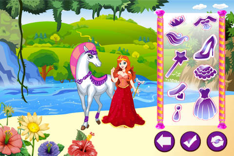 Princess Makeup Salon - Girls Makeup, Dressup and Makeover Games screenshot 2