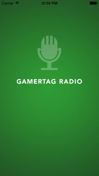 Gamertag Radio App