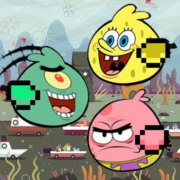 Flappy Friends: SpongeBob version 遊戲 App LOGO-APP開箱王