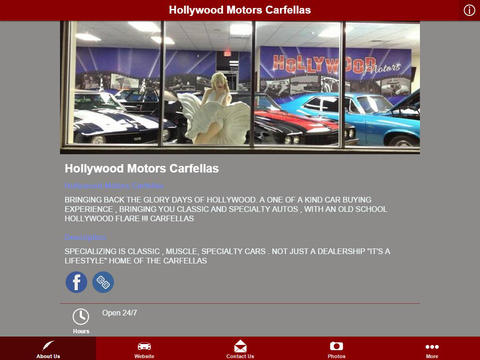 【免費商業App】Hollywood Motors Carfellas-APP點子