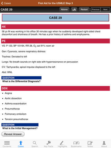 【免費醫療App】First Aid for the USMLE Step 3, 3/E-APP點子