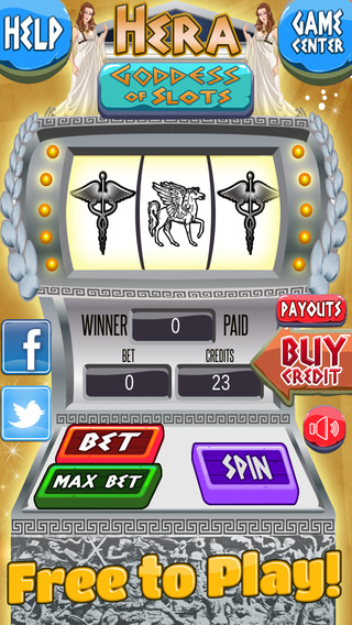 【免費遊戲App】Hera Goddess of Slots Free Las Vegas Style Casino Slot Machine-APP點子