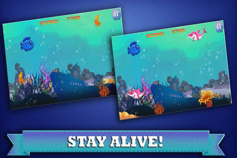 A Electric Fish Adventure - Attack of the Shark screenshot 2