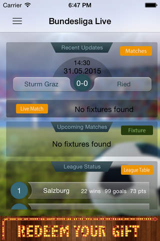 Bundesliga Live Football screenshot 3