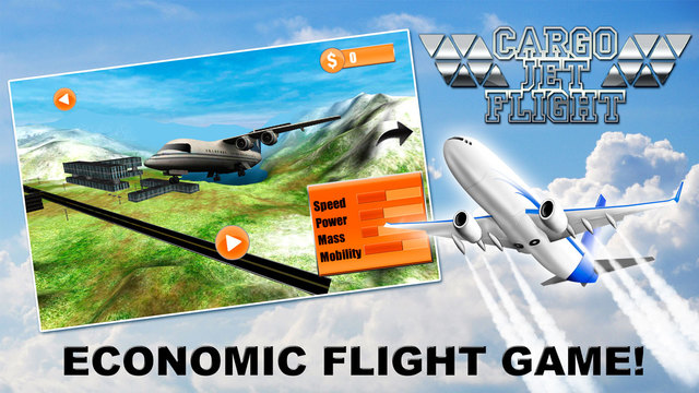 Cargo Jet: Flight Simulator 3D