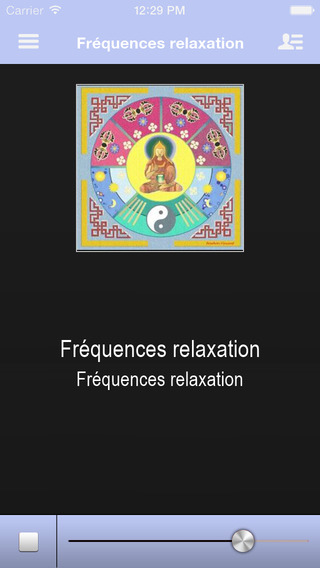 Fréquences relaxation