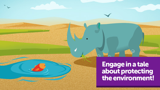免費下載遊戲APP|Storybook for Kids: Elephant, Rhino and Buffalo - The Fun Animal Adventure for Children 3, 4, 5 to 6 year old app開箱文|APP開箱王