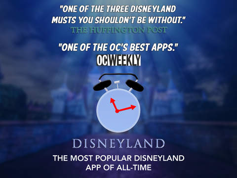 【免費旅遊App】MouseWait Disneyland Wait Times Platinum Insider's Guide to Disneyland-APP點子