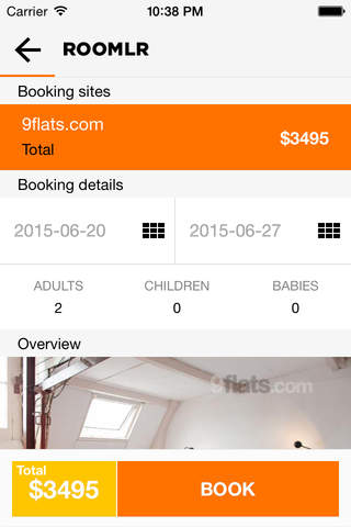 ROOMLR - find unique accommodations, holiday homes, apartments and rooms worldwide! screenshot 4