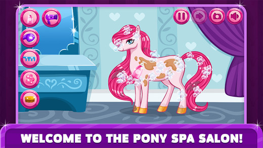 Pony Princess Spa