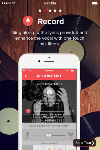 Wurrly: The Ultimate Singing App screenshot 3