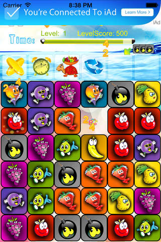 Fruit Ocean Game screenshot 2