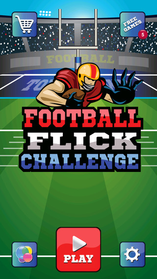 【免費遊戲App】Football Flick Challenge-APP點子