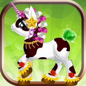 Unicorn Dress Up On Cloud Nine Free Game 遊戲 App LOGO-APP開箱王