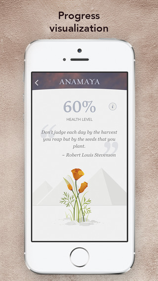 【免費健康App】Anamaya Meditation, Mindfulness and Self-Development-APP點子