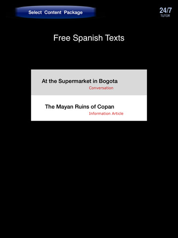 【免費教育App】Spanish in Context: Language Learning with Texts & Conversation-APP點子