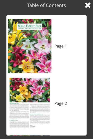 White Flower Farm Catalog screenshot 4
