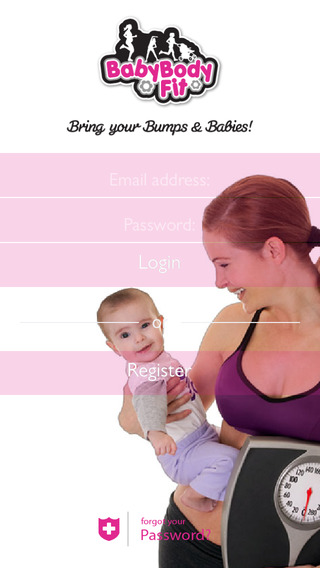 【免費健康App】Baby Body Fit-APP點子