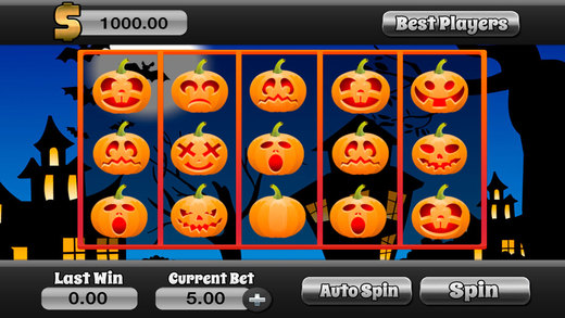 【免費遊戲App】AA Amazing Pumkpkins Hallowen Slot  - Free Slot Game-APP點子