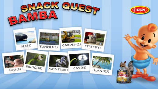 Bamba Snack Quest