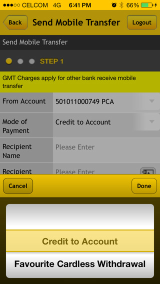 Maybank forex history