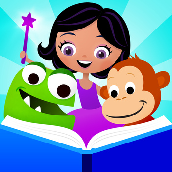 Speakaboos Stories: 150+ Interactive Children’s Books, Read Along Videos & Educational Songs for Preschool & Kindergarten Kids LOGO-APP點子