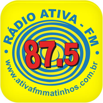 Rádio Ativa 87,5 FM LOGO-APP點子