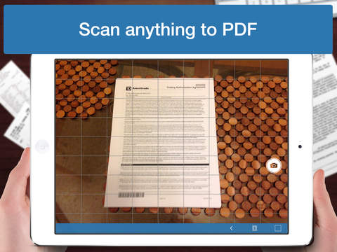 【免費商業App】Scanner Deluxe - Scan and Fax Documents, Receipts, Business Cards to PDF-APP點子