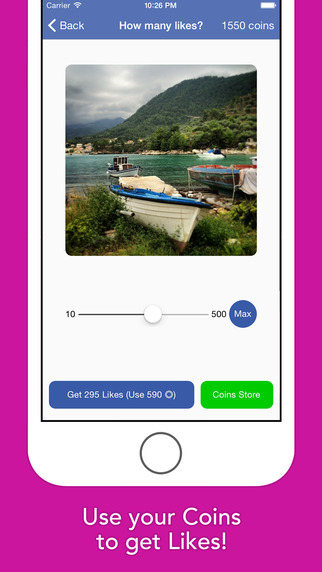 【免費工具App】LikeExchange : get & gain 1000 more magic likes for Instagram photos-APP點子