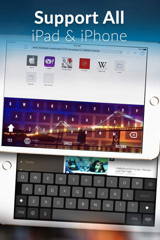 KeyCCM – City & Town Custom Wallpaper Keyboard Theme screenshot 3