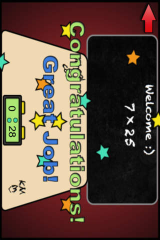 Kids Cards: Multiplication screenshot 3