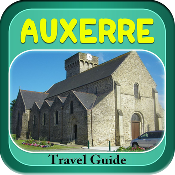 Auxerre Offline Map City Guide LOGO-APP點子