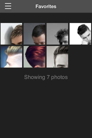 Hairstyles for Men screenshot 4