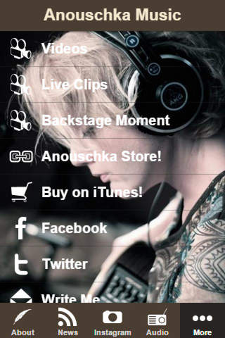 Anouschka Music screenshot 2