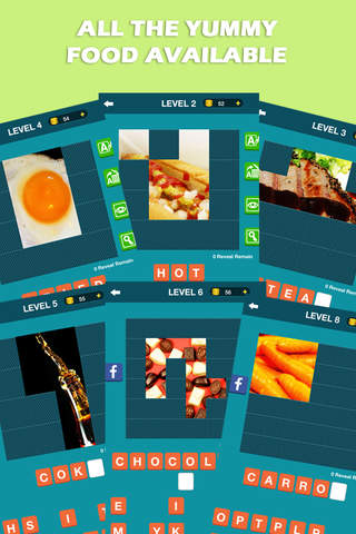 Guess Food 2015 - What's the Food in the Pic Quiz screenshot 2