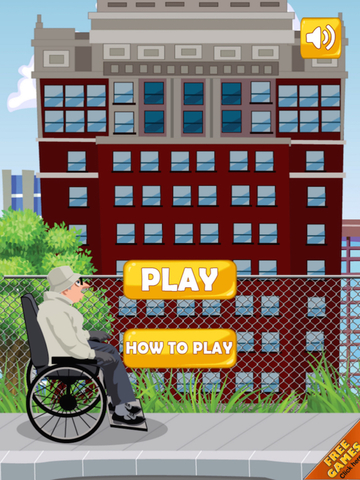 免費下載遊戲APP|Wheelchair Uncle Grandpa Falling - Angry Old Man Survival Craze PRO app開箱文|APP開箱王