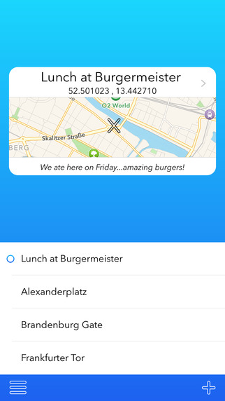 xMarker - The GPS Map Marker App