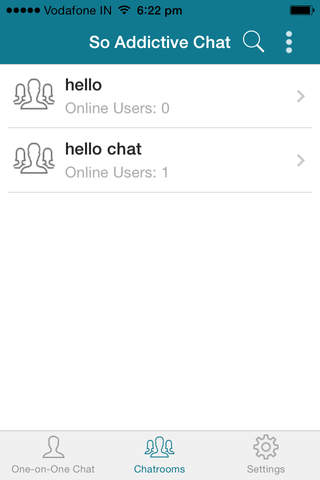 So Addictive Chat screenshot 3