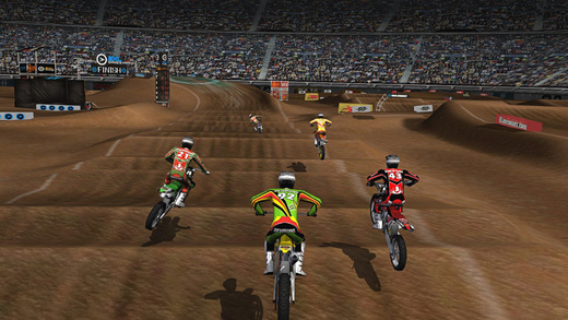 【免費遊戲App】2XL Supercross-APP點子