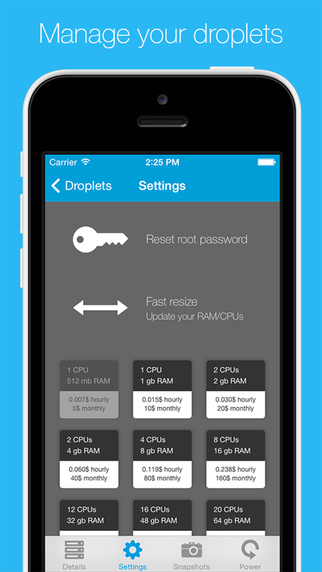 免費下載工具APP|Droplt - Your DigitalOcean droplets manager app開箱文|APP開箱王