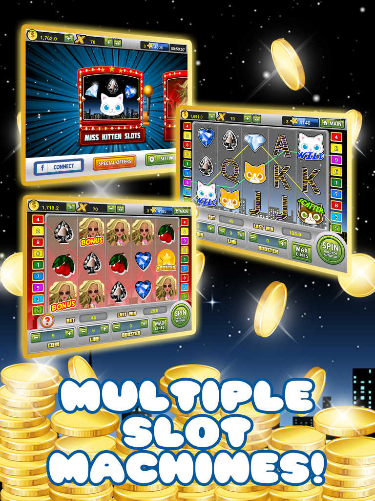 Miss kitty slots app