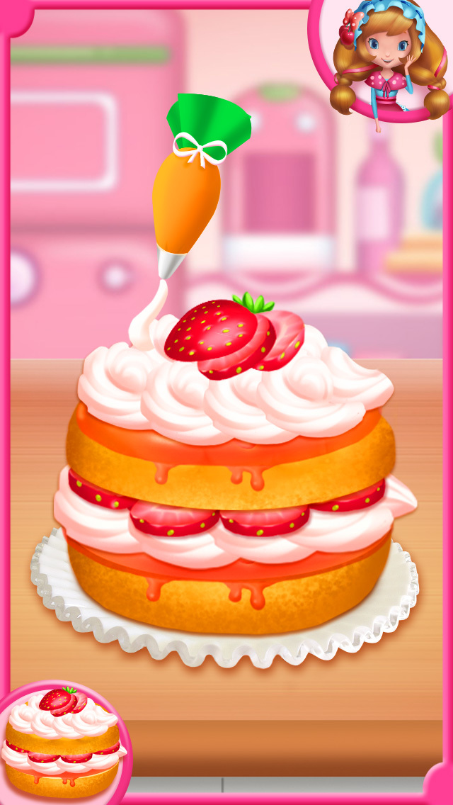 App Shopper Strawberry Shortcake Make Cakes! (Games)