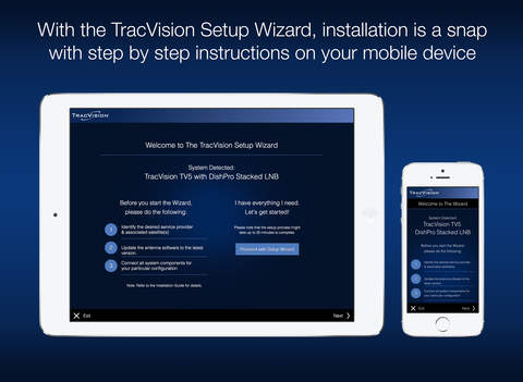 【免費工具App】KVH TracVision® TV-series-APP點子