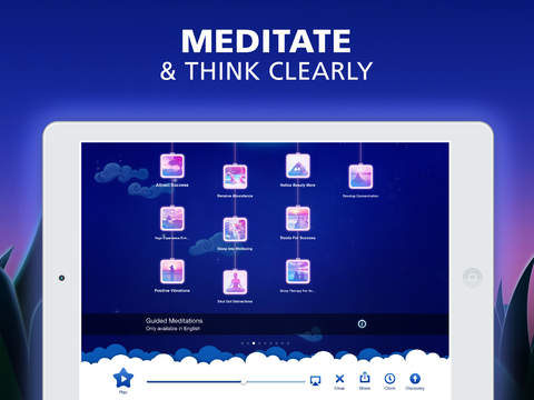 Relax Meditation P: Mindfulness Sounds White Noise screenshot 2