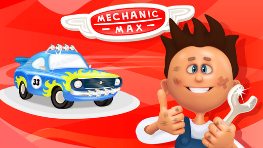 Mechanic Max - Car Repair Game for Kids