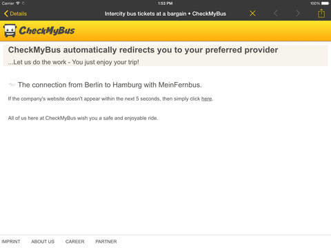 【免費旅遊App】CheckMyBus Bus Search-APP點子