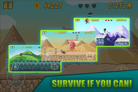 Stickman VS Zombie screenshot 3