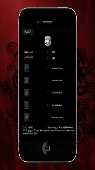 【免費娛樂App】Fingerprint Tracker-APP點子