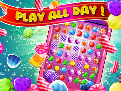 【免費遊戲App】`` Ace Candy Mania `` - fun match 3 rumble of rainbow puzzle's for kids free-APP點子