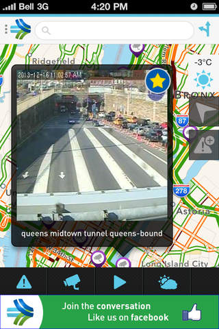 WRCB Traffic screenshot 3